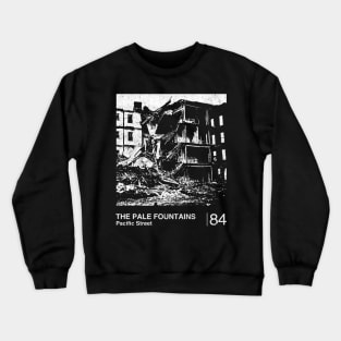 The Pale Fountains / Minimalist Graphic Artwork Design Crewneck Sweatshirt